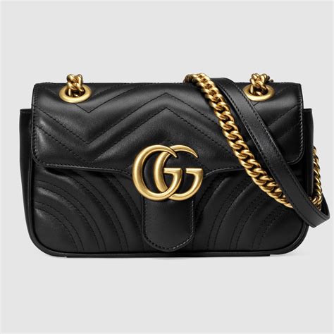 what makes gucci marmont bag